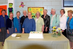 The Holy Faith Sisters who attended the celebration