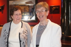 Sr Antoinette Keelan CHF &  Dr Eilis Humphreys