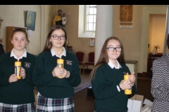 Candles - 5 decades with Sr.Marie Dunne