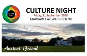 Read more about the article Culture Night 2018 – Margaret Aylward Centre, Glasnevin.