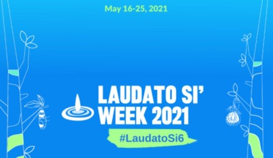 You are currently viewing 2021 Laudato Si’ Week:”For We Know That Things Can Change”