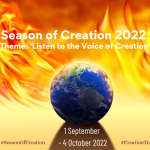 Season of Creation: 1 Sept – 4 Oct 2022