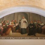 The Foundation of the Ladies of Charity in France in 1617.