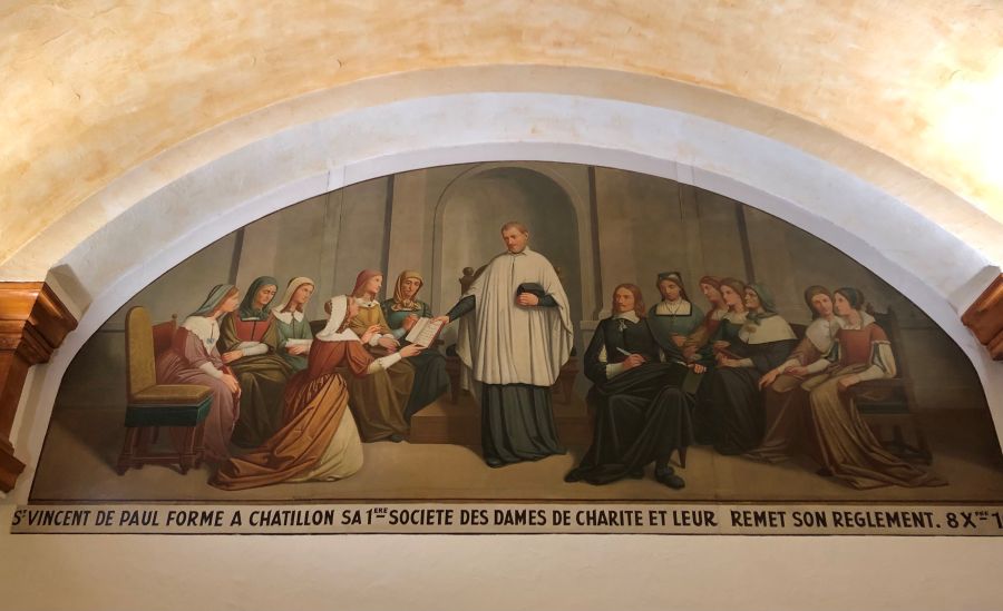 Read more about the article The Foundation of the Ladies of Charity in France in 1617.