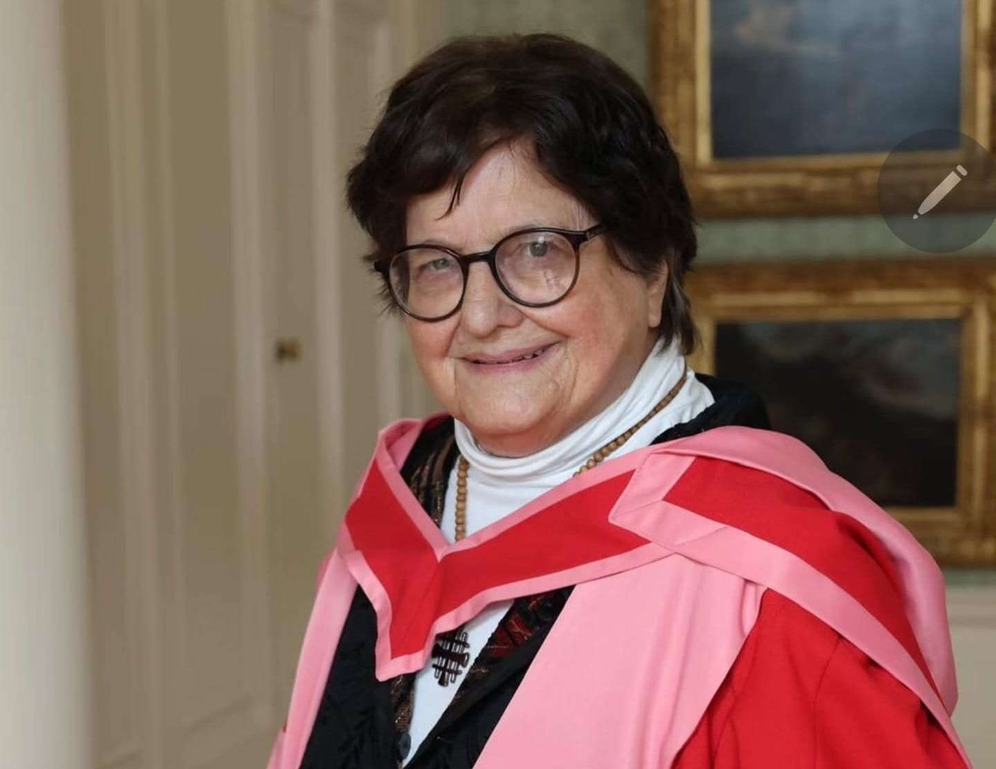 You are currently viewing Holy Faith Sisters Attend Honorary Degree Conferring on Sr. Helen Prejean, CSJ at Trinity College Dublin